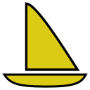 Yellow boat